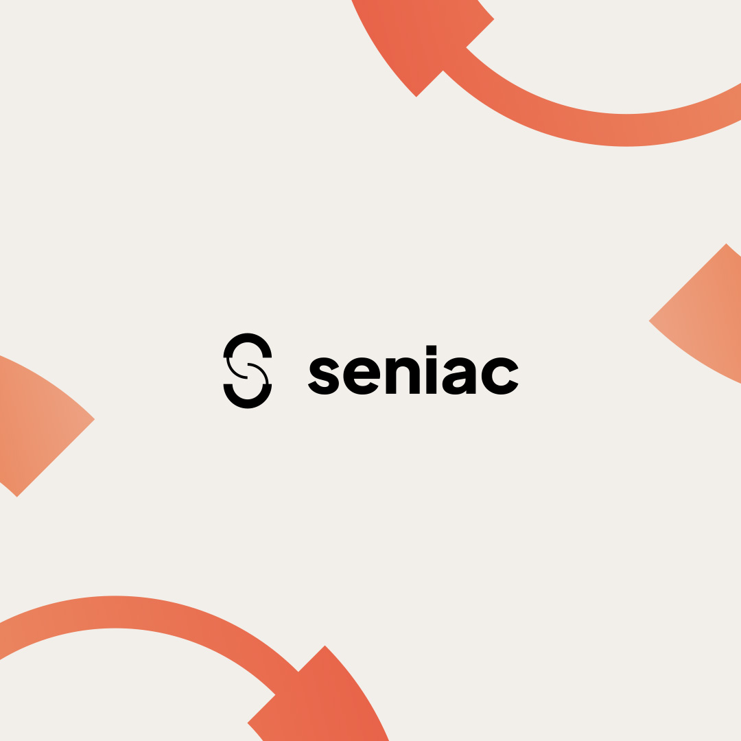 Seniac, clienteling agency - Branding and UI/UX design and build | Cohort